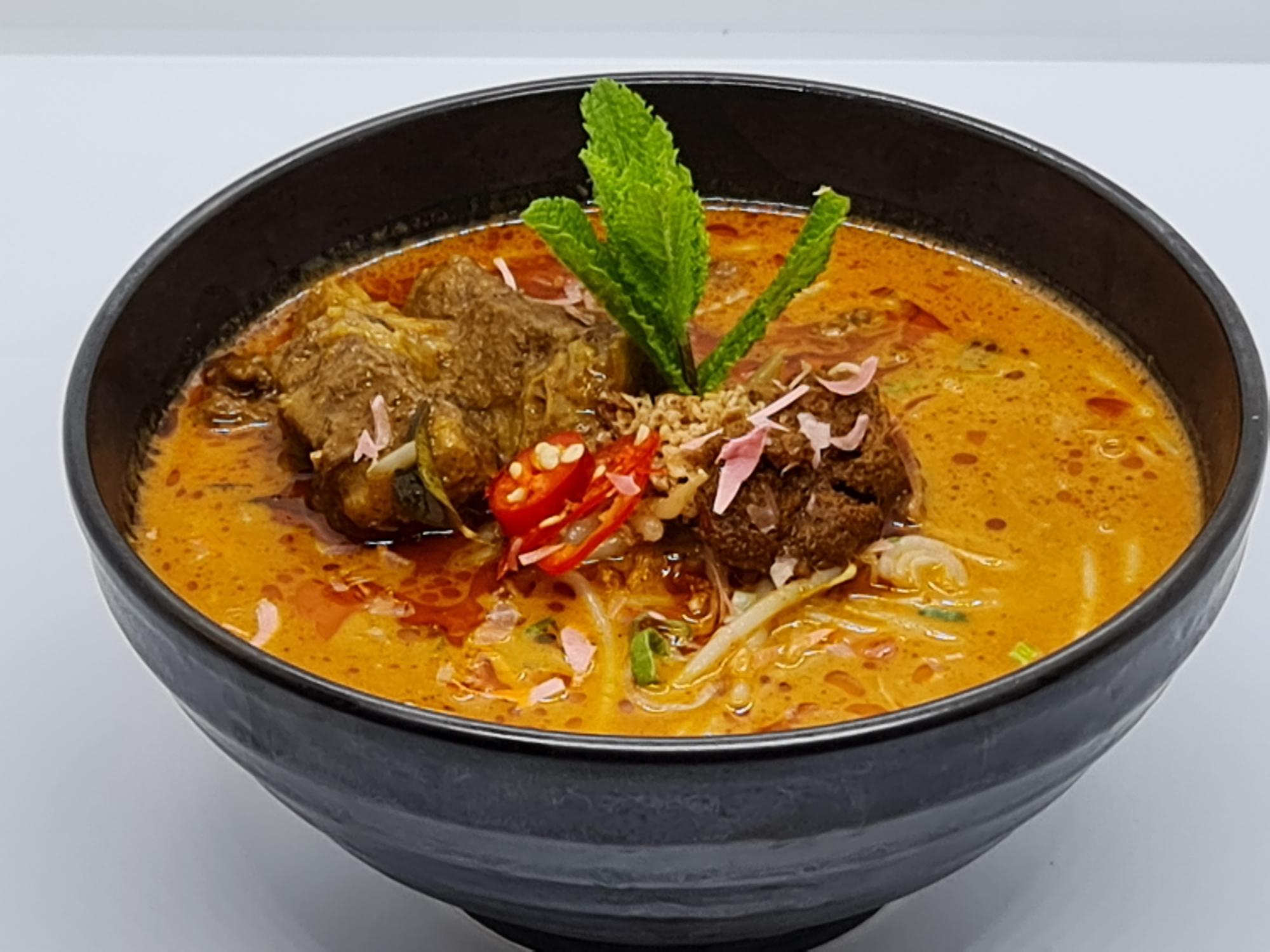 Beef Curry Laksa3